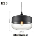 Loft-Inspired Hanging LED Pendant Lights
