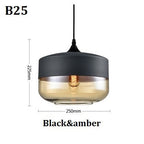 Loft-Inspired Hanging LED Pendant Lights