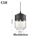 Loft-Inspired Hanging LED Pendant Lights