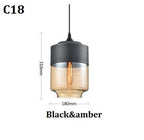 Loft-Inspired Hanging LED Pendant Lights