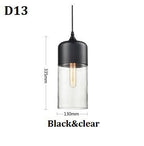 Loft-Inspired Hanging LED Pendant Lights
