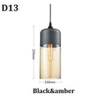 Loft-Inspired Hanging LED Pendant Lights