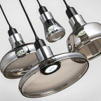 Owalna lampa wisząca w stylu nordyckim