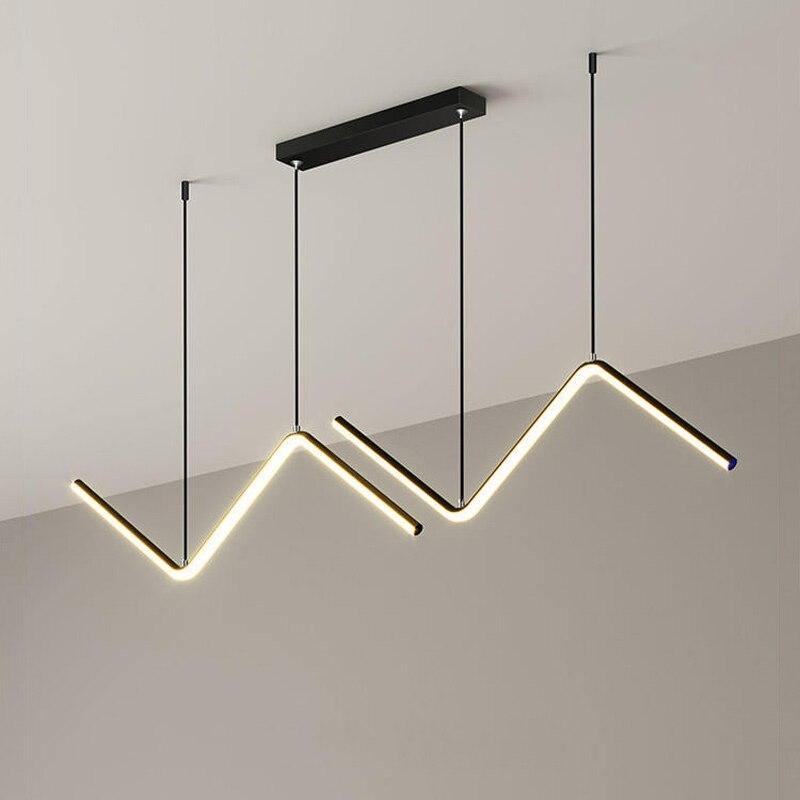 AstraTri Geometric LED Pendant Lights for Kitchen and Dining