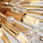 LumaSylva Löwenzahn Anhängerlampe Blühende Deckenleuchte