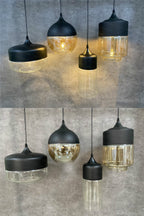 Loft-Inspired Hanging LED Pendant Lights