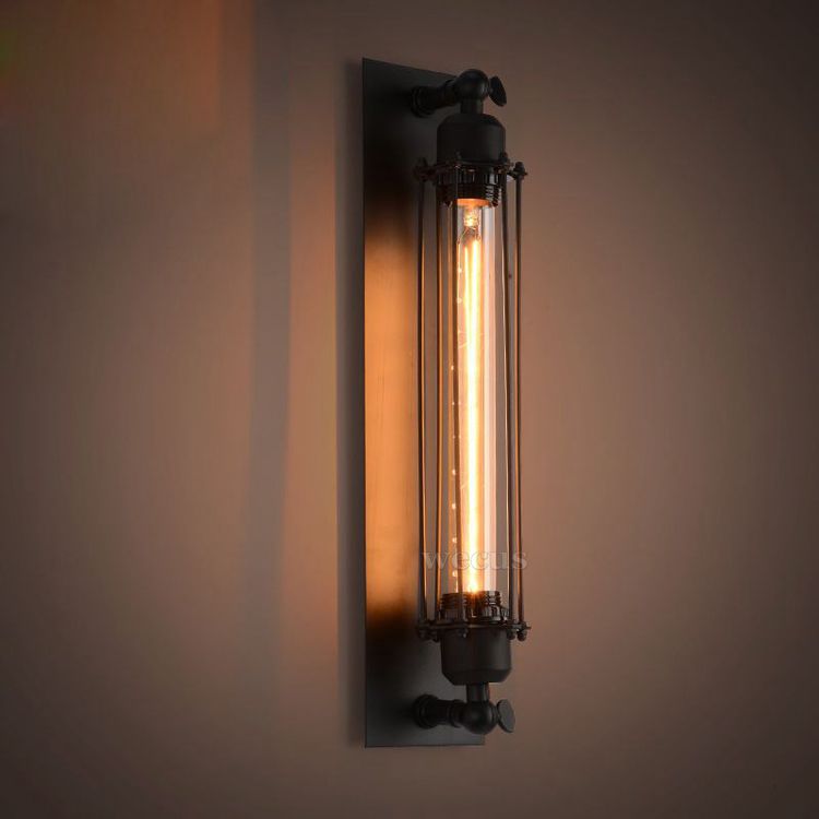 Rowen Vintage Industrial LED Wall Sconce