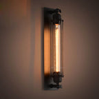 Rowen Vintage Industrial LED Wall Sconce