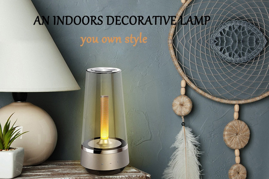 Lumera Tragbarer Umgebungs-Nachtlicht-Lautsprecher