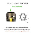 Lumera Tragbarer Umgebungs-Nachtlicht-Lautsprecher