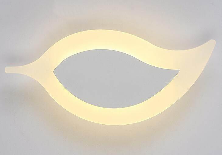 Modern Leaf Wall Light For Home Decor