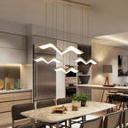 AzureNest Bird LED Pendant Light for Home or Loft Spaces