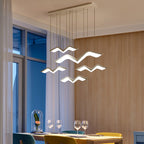 AzureNest Bird LED Pendant Light for Home or Loft Spaces