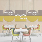 AzureNest Bird LED Pendant Light for Home or Loft Spaces