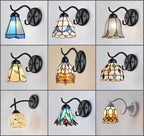Lampa ścienna w nowoczesnym stylu śródziemnomorskim