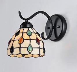 Lampa ścienna w nowoczesnym stylu śródziemnomorskim