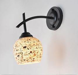 Lampa ścienna w nowoczesnym stylu śródziemnomorskim