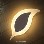 Modern Leaf Wall Light For Home Decor