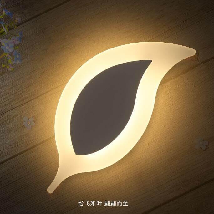 Modern Leaf Wall Light For Home Decor