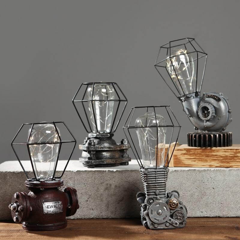 Continental Vintage Table Lamps