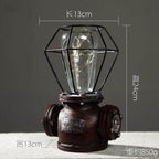 Continental Vintage Table Lamps