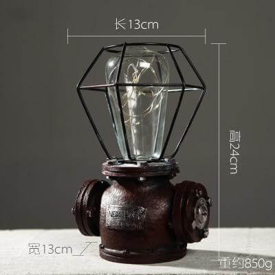 Lampy stołowe vintage Continental
