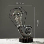 Continental Vintage Table Lamps
