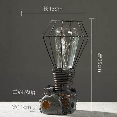 Lampy stołowe vintage Continental