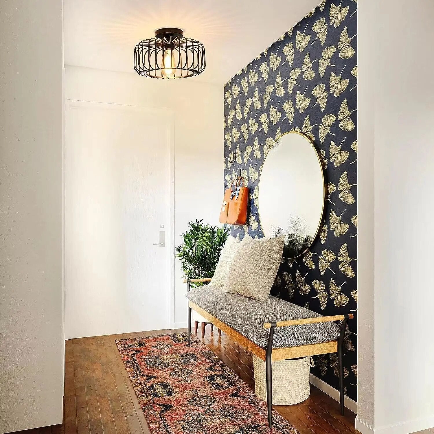 Elegancka lampa sufitowa