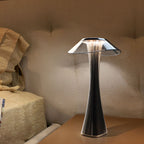 Elora | Bordlampe i bølgemønsterstil