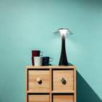Elora | Bordlampe i bølgemønsterstil