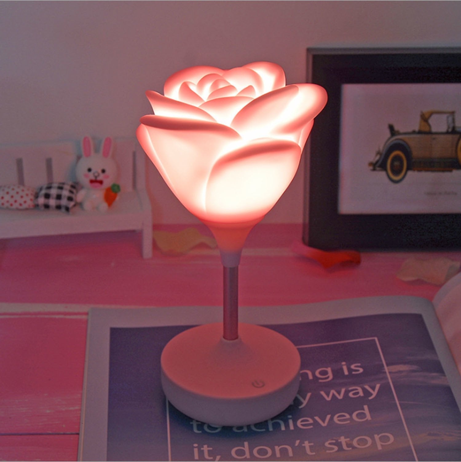 Lampada Amora Rose