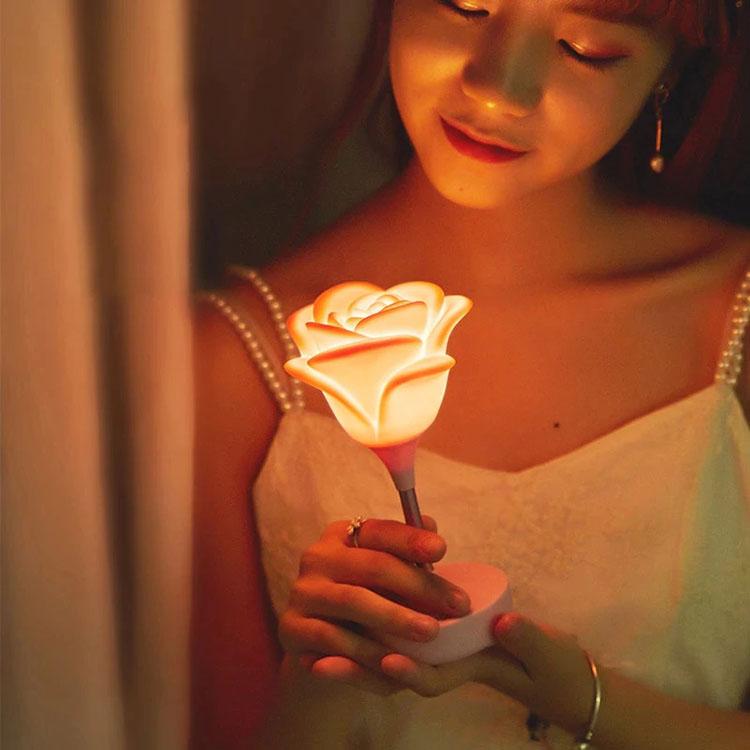 Lampada Amora Rose
