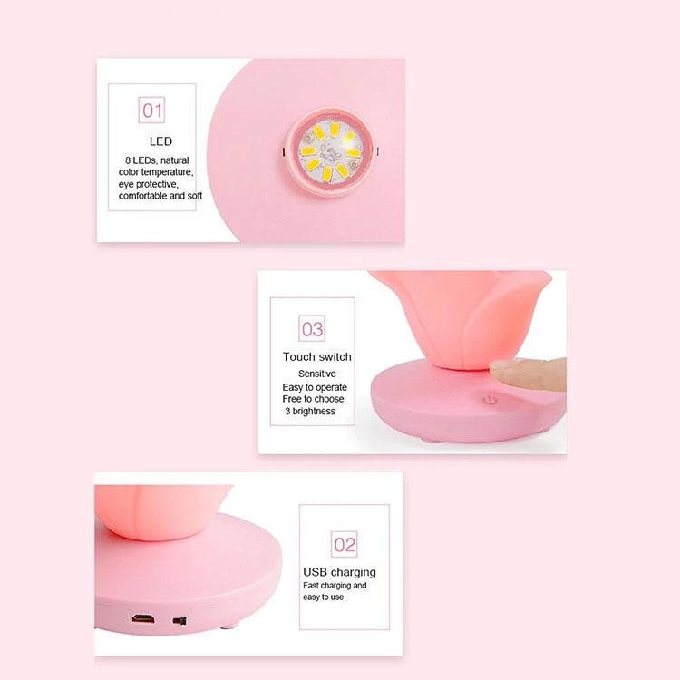 Amora Rose Lampe