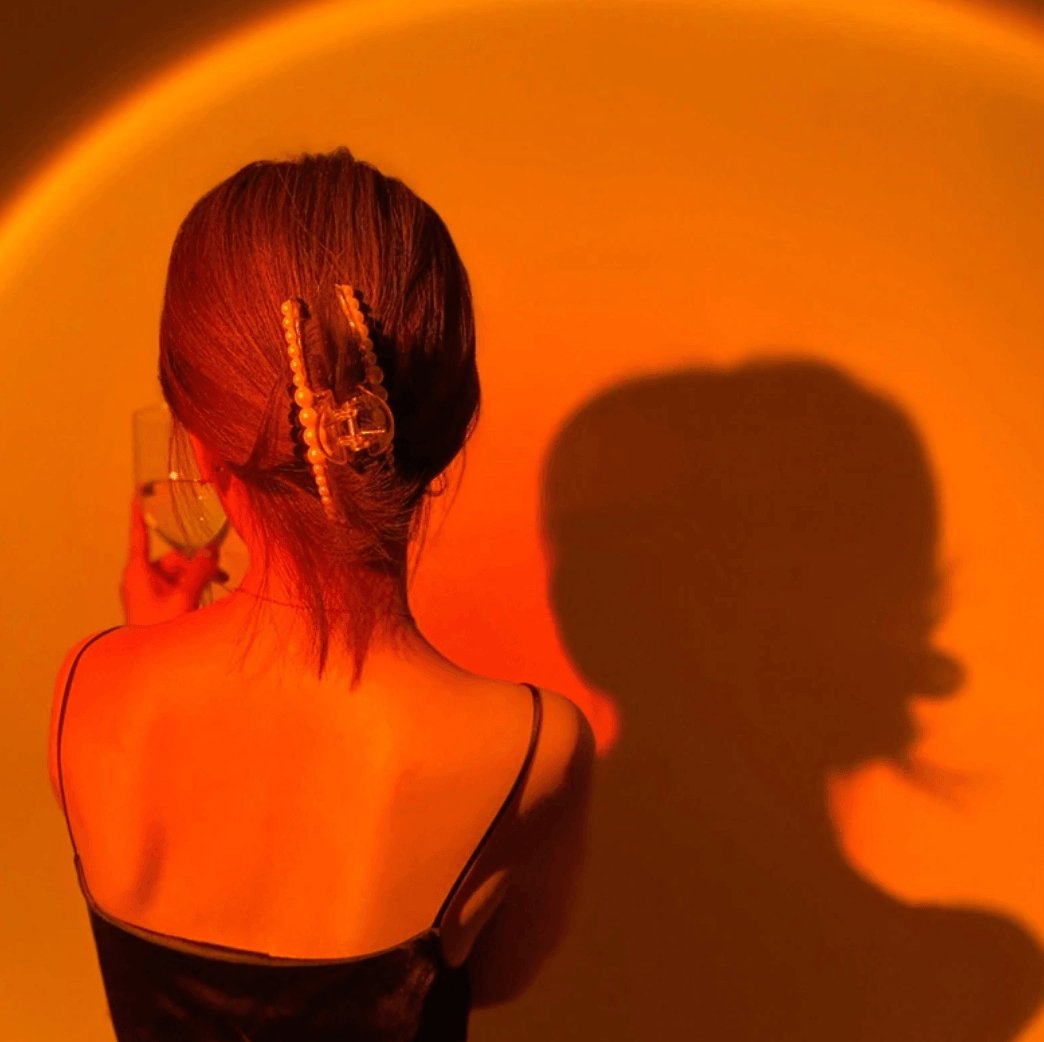 SolaraGlow | Sunset Lamp With Adjustable Colors And Tilt