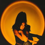 SolaraGlow | Sunset Lamp With Adjustable Colors And Tilt