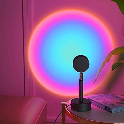 SolaraGlow | Sunset Lamp With Adjustable Colors And Tilt