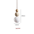 Modern Minimalist Travertine Pendant Lamp