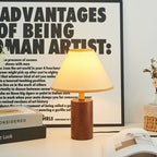 Miyabi Retro-Inspired Japanese Table Lamp