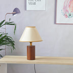 Miyabi Retro-Inspired Japanese Table Lamp