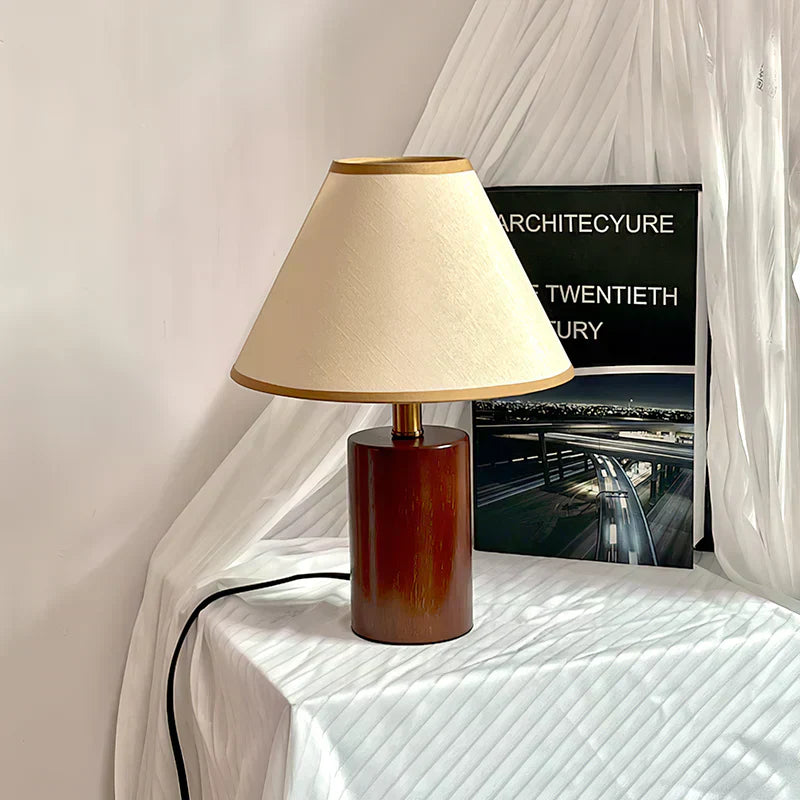 Miyabi Retro-Inspired Japanese Table Lamp