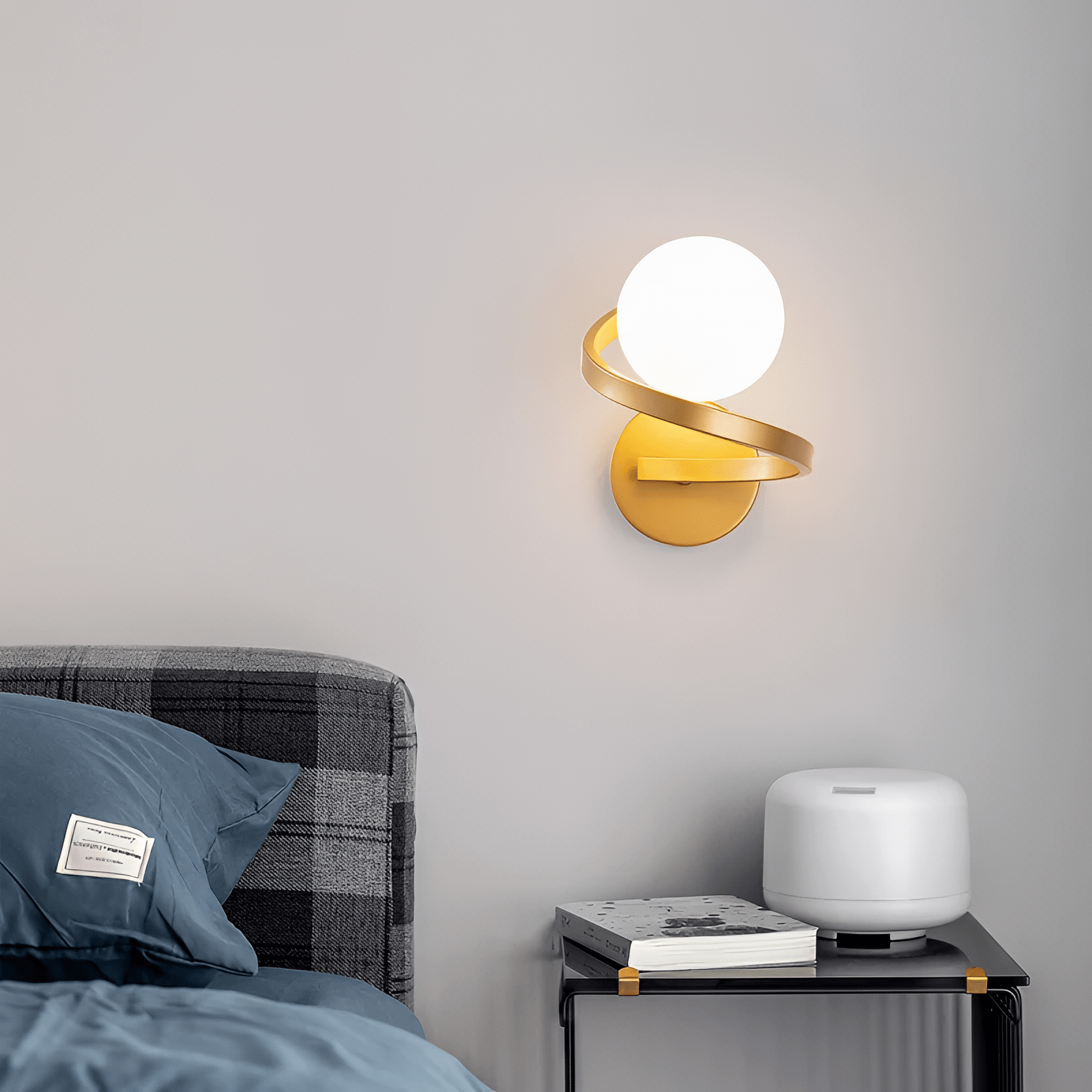 Aurora Drop | Lampada da parete