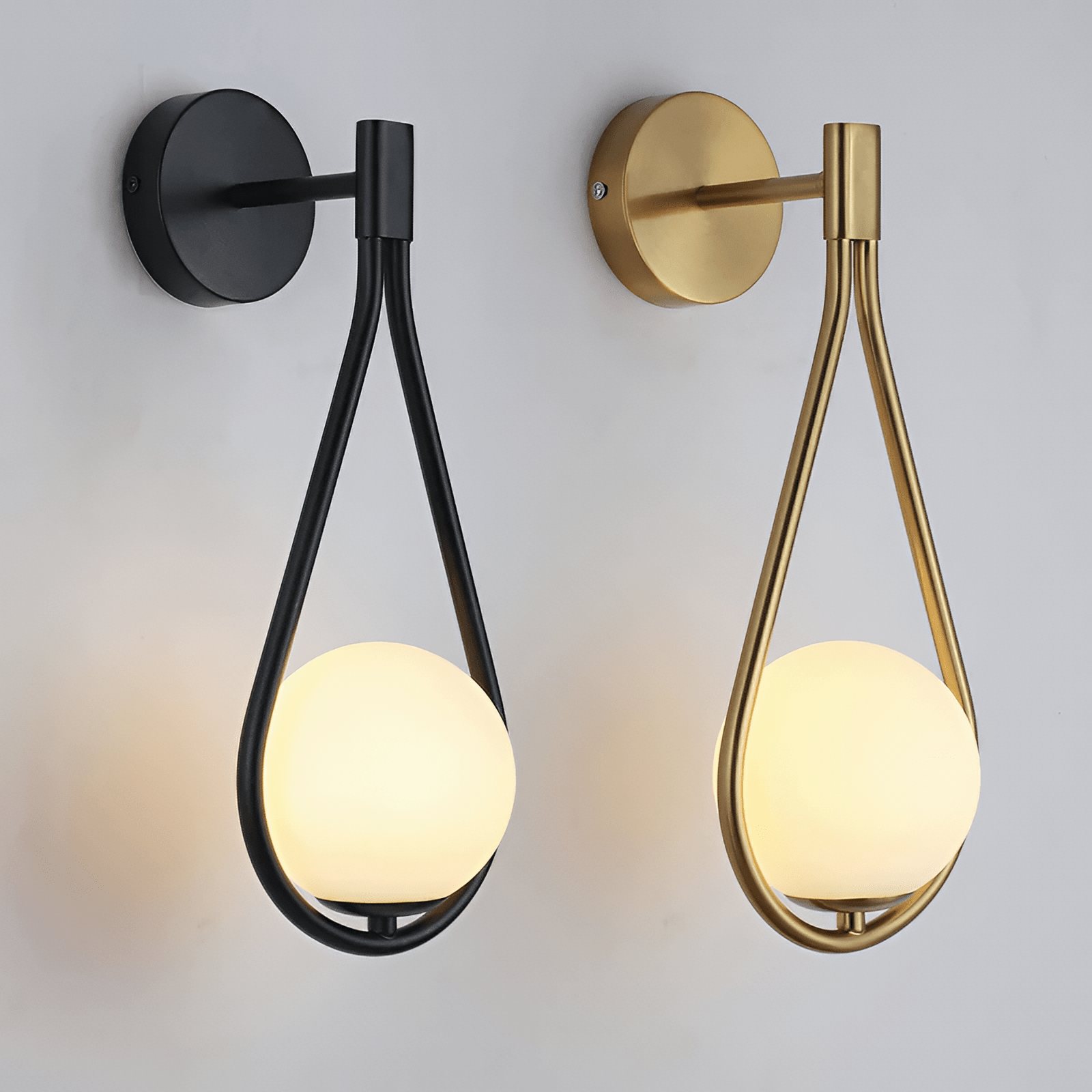 Aurora Drop | Lampada da parete