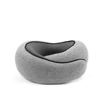 LuminaRest Memory Foam Travel Neck Pillow for Comfort