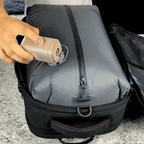 Sac à dos de voyage AeroVac avec compression sous vide et rangement