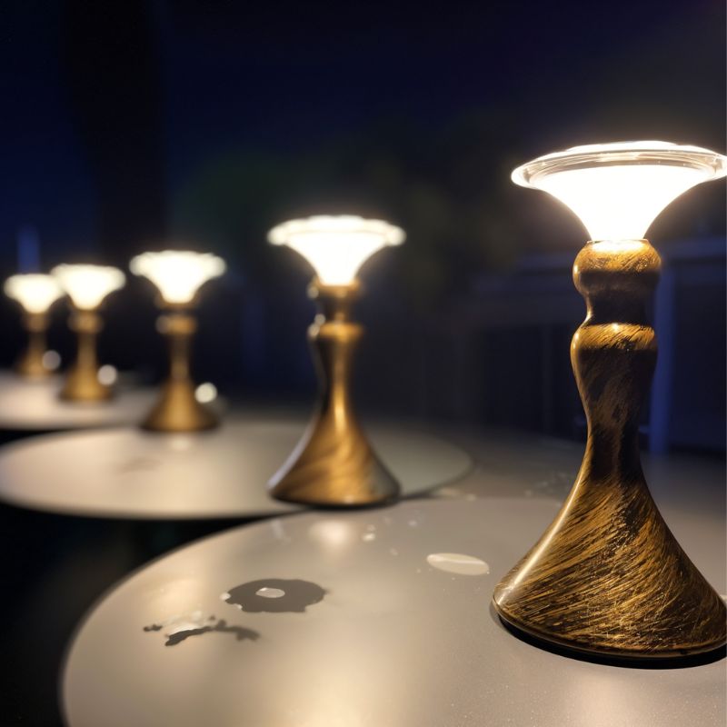 Marlow Hourglass Table Lamp