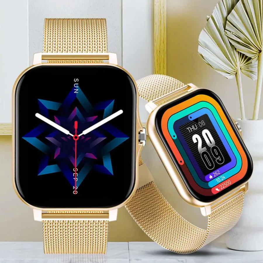 Relógio de pulso VastraPulse com chamadas Bluetooth e ecrã tátil