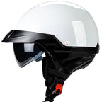NovaRider Open Cruiser Helmet DOT-Approved Safety Gear