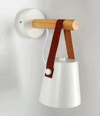 Svea | Skandinavisk trevegglampe