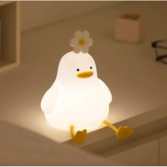 MiraGlow Duckling Night Light